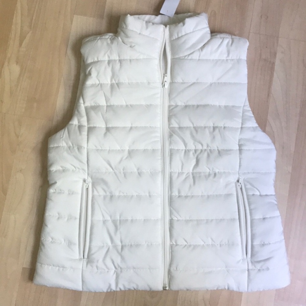 White vest from LOFT. never worn before
